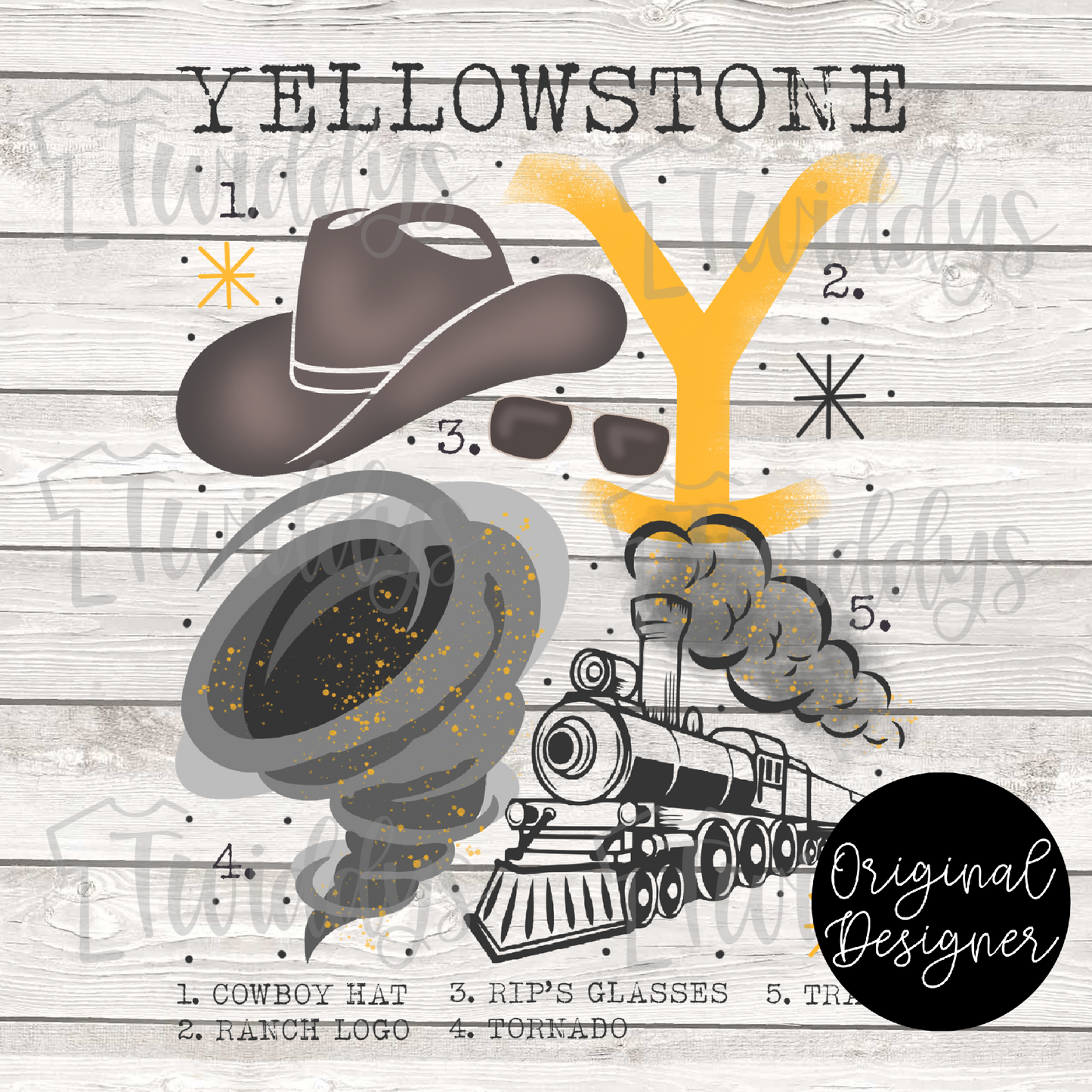 Yellowstone Sublimation Shirt