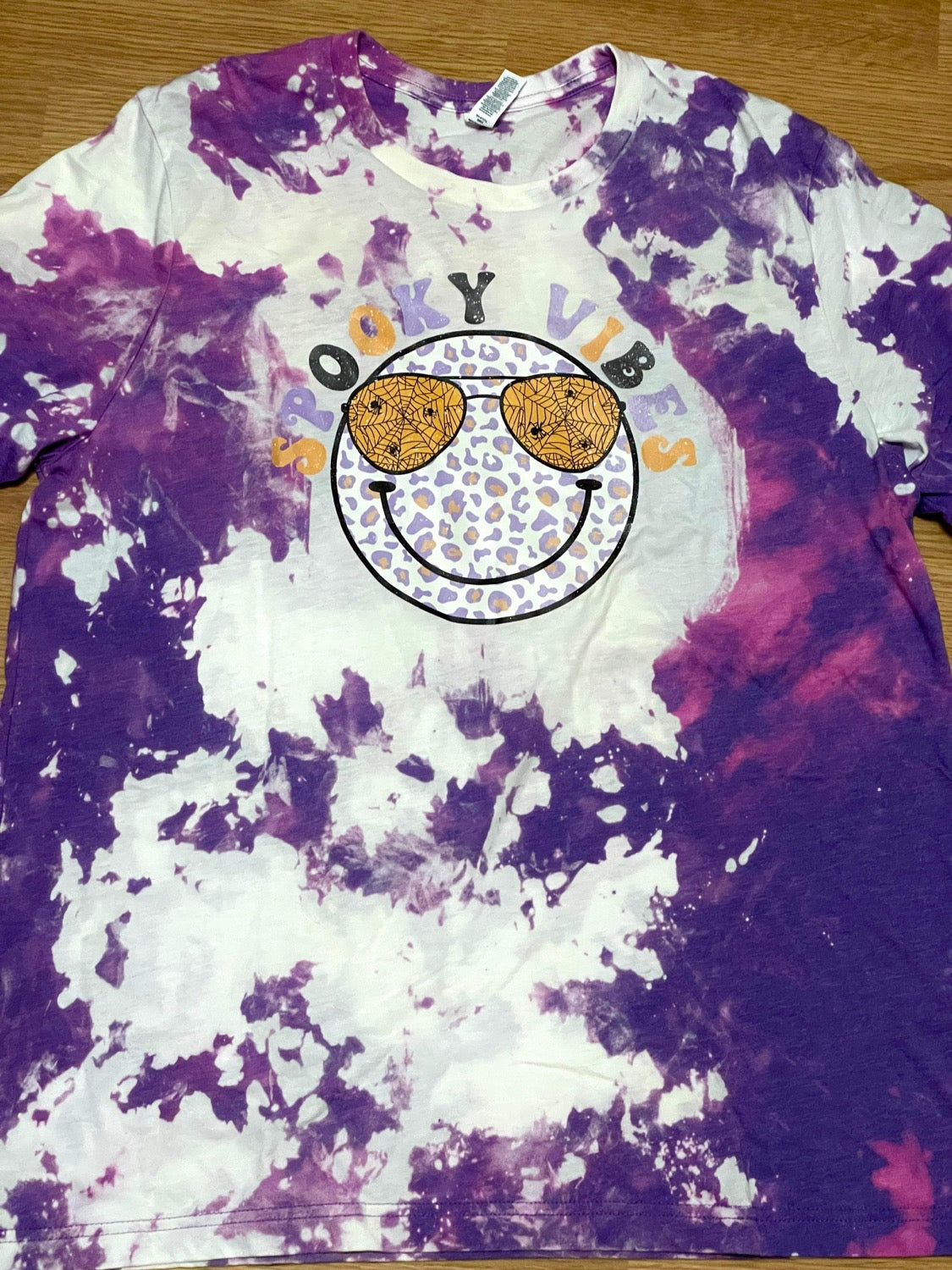 Spooky Vibes Smilie Shirt