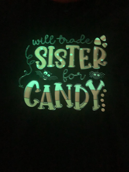 Glow in the Dark to Sublimation Design