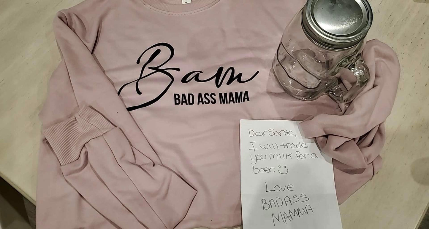 BAM Bad Ass Mama Shirt