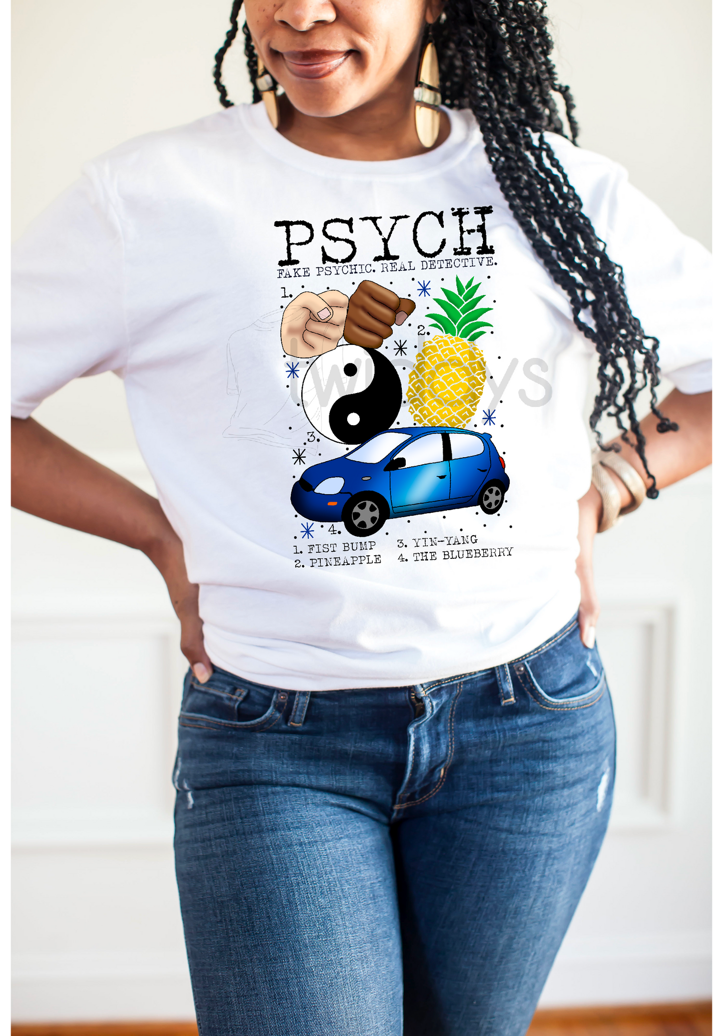 Psych Sublimation Shirt