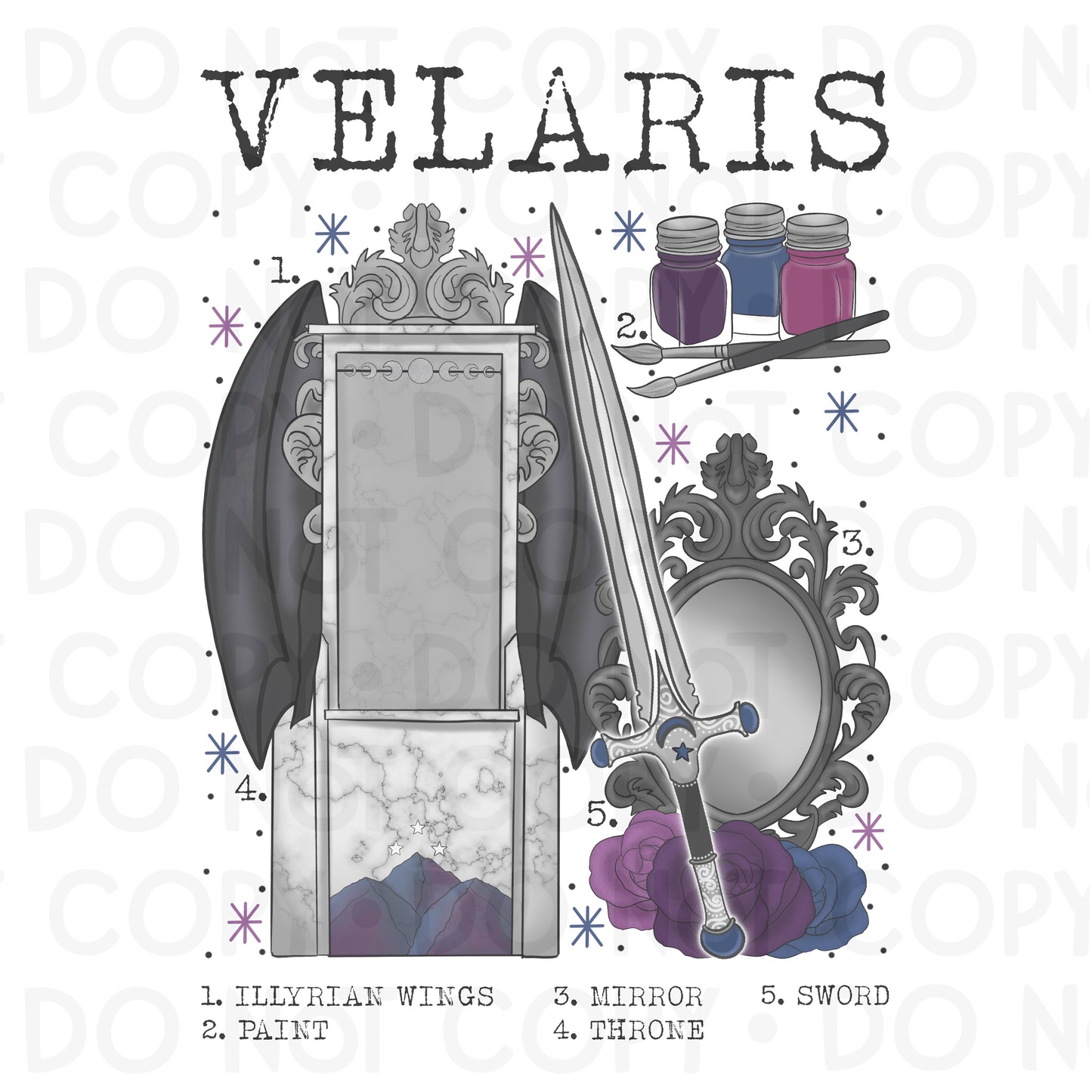 Velaris Sublimation Shirt