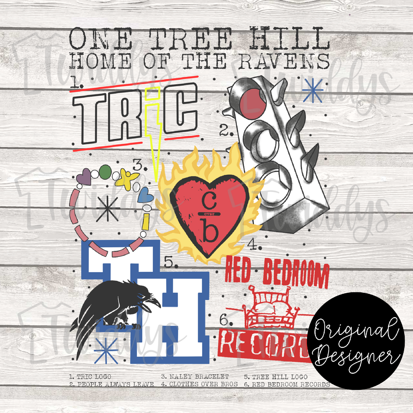 One Tree Hill Sublimation Shirt