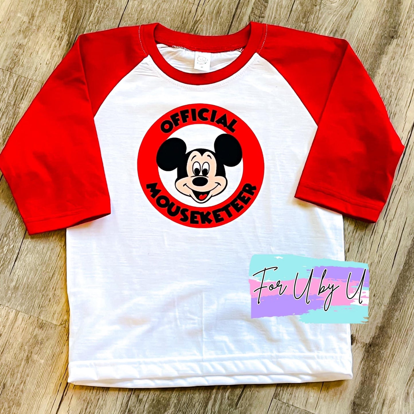 Mickey Official Mouseketeer Shirt